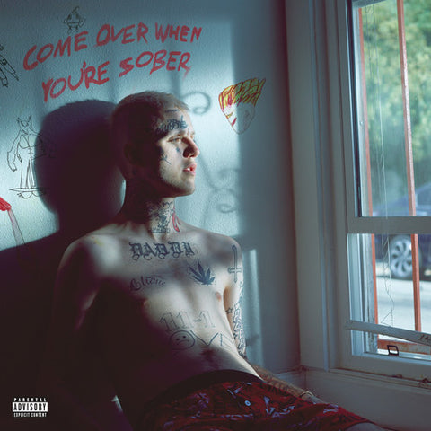 Lil Peep - Come Over When You're Sober, Pt. 1 & Pt. 2 (Explicit, Pink Vinyl LP) [IMPORT]
