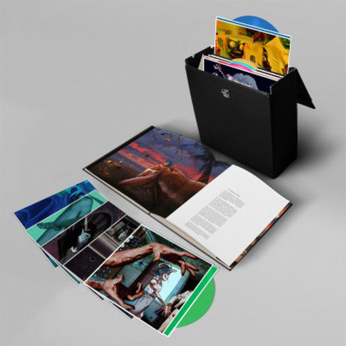 Gorillaz ゴリラズ　Humanz スーパーデラックス　レコードセット Gorillaz - Humanz: Super Deluxe Edition (Boxed Set, Deluxe Edition
