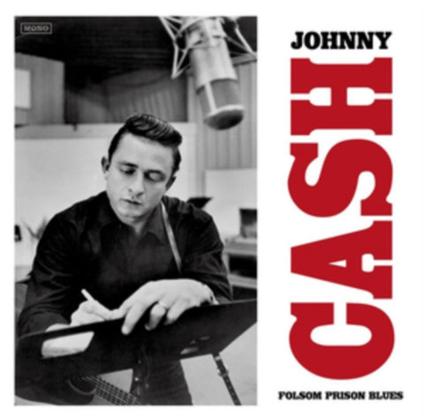 CASH,JOHNNY - FOLSOM PRISON BLUES(Vinyl LP)