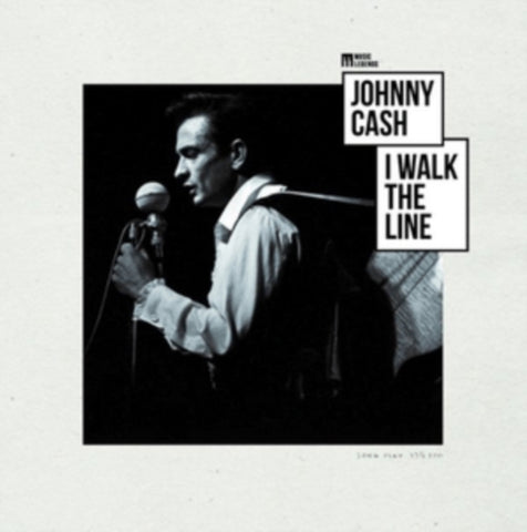 CASH,JOHNNY - I WALK THE LINE (IMPORT)(Vinyl LP)