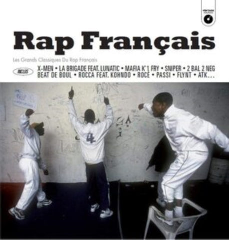 VARIOUS ARTISTS - VINTAGE SOUNDS RAP FRANÇAIS (Vinyl LP)