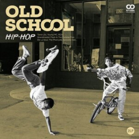VARIOUS ARTISTS - OLD SCHOOL HIP HOP (2LP/IMPORT) (Vinyl LP)