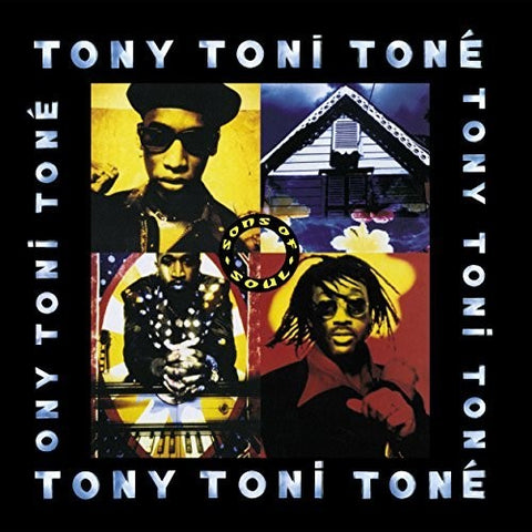 TONY TONI TONE - SONS OF SOUL (Vinyl LP)