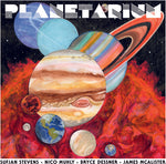 Sufjan Stevens - Planetarium (Vinyl LP)