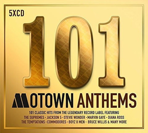 Various Artists - 101 Motown Anthems (CD Set) [Import]