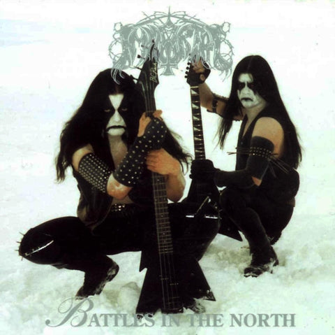IMMORTAL - BATTLES IN THE NORTH (LTD SPLATTER VINYL) (Vinyl LP)