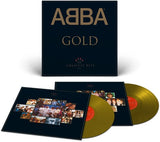ABBA - GOLD: GREATEST HITS (GOLD COLOR 180 GRAM VINYL 2LP)