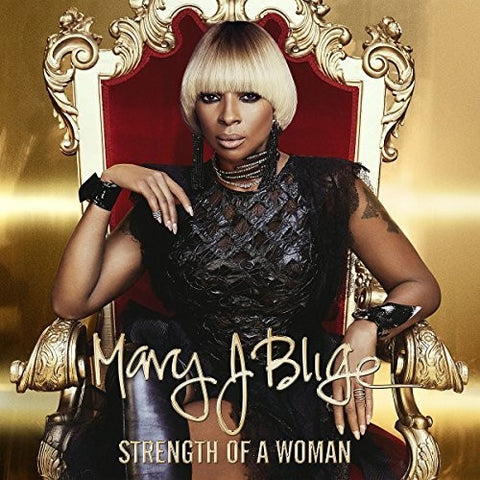 Mary J Blige - Strength Of A Woman (Vinyl LP)