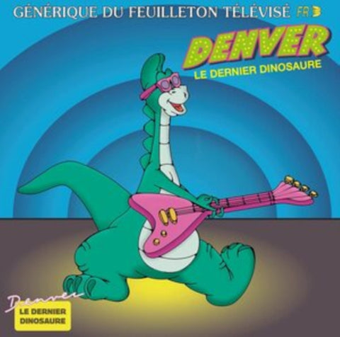 LORNE,PETER - DENVER LE DERNIER DINOSAURE (PINK VINYL) (Vinyl LP)