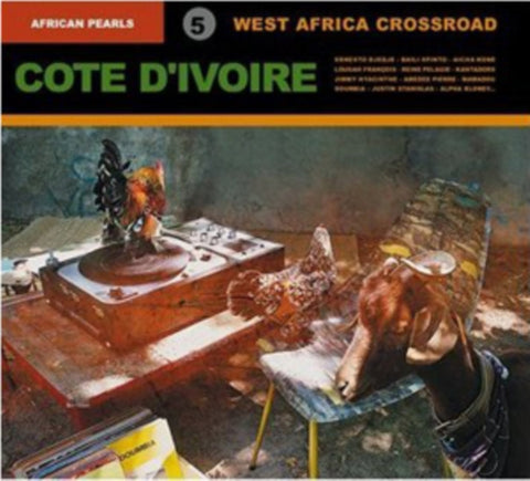 VARIOUS ARTISTS - AFRICAN PEARLS 5: COTE D'IVOIRE: WEST AFRICAN CROSSROADS (2CD)