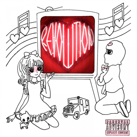 HEARTSREVOLUTION - RIDE OR DIE (Vinyl LP)