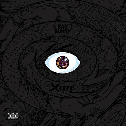 Bad Bunny - X 100PRE (Music CD)