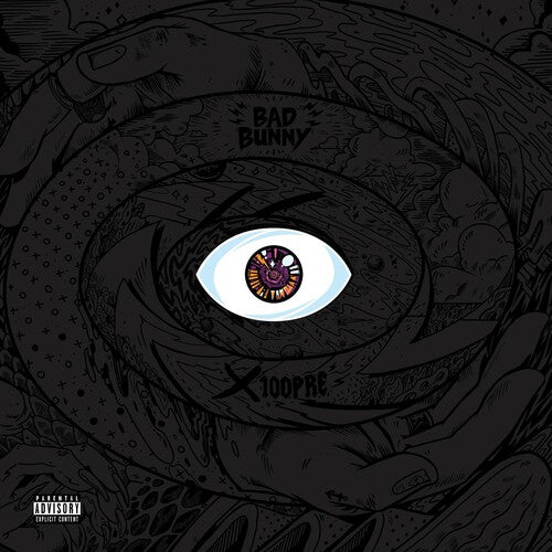 Bad Bunny - X 100PRE (Music CD) – SoundsLikeVinyl