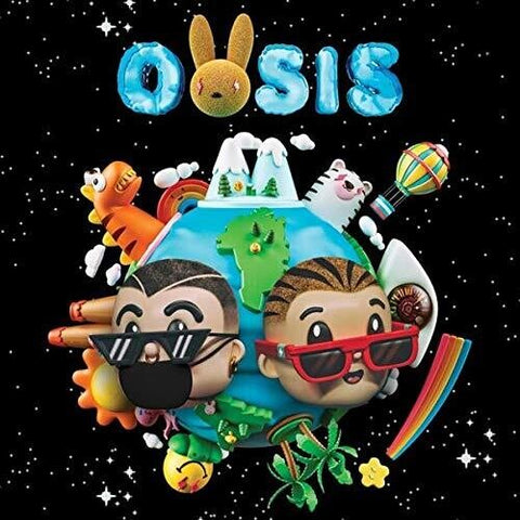 Bad Bunny & J Balvin - Oasis (Vinyl LP)