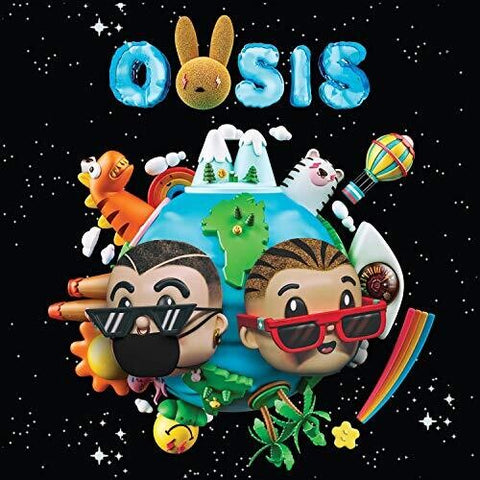 Bad Bunny / J Balvin - Oasis (Limited Edition, CD)