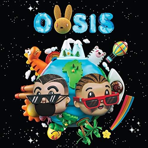 Bad Bunny / J Balvin - Oasis (Limited Edition, CD) – SoundsLikeVinyl