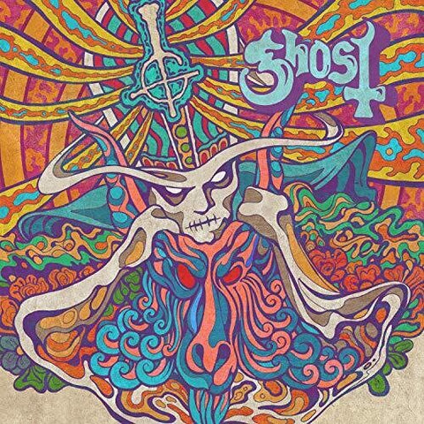 Ghost - Kiss The Go-goat / Mary On A Cross (7" Single)