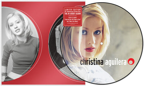 Christina Aguilera - Christina Aguilera (Limited Edition Picture Disc Vinyl LP, Anniversary Edition)
