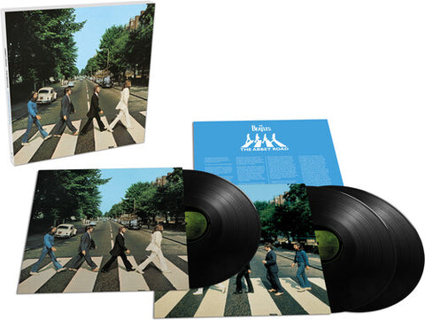 The Beatles - Abbey Road Anniversary (180 Gram Vinyl 3LP, Deluxe Edition)