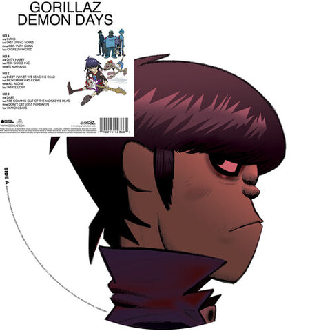 Gorillaz - Demon Days (Picture Disc Vinyl LP)
