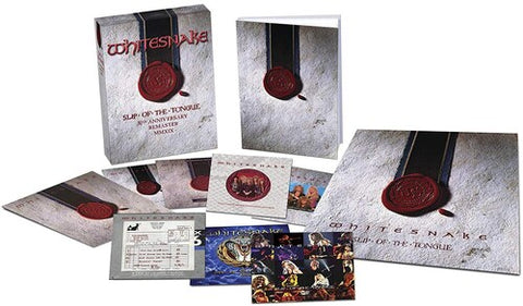 Whitesnake - Slip Of The Tongue (CD Set With DVD, Deluxe Edition)