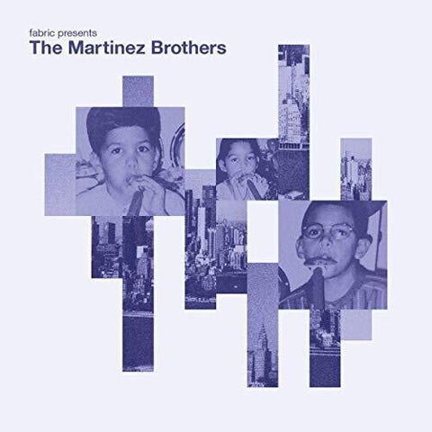 Martinez Brothers - Fabric Presents The Martinez Brothers (Vinyl LP)