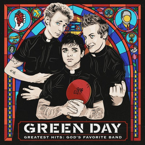 Green Day - Greatest Hits: God's Favorite Band (Vinyl LP)