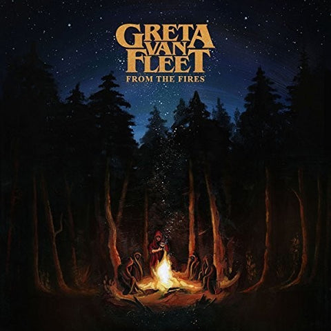 Greta Van Fleet - From The Fires (CD)