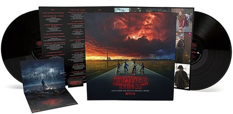 Stranger Things: Seasons One and Two (Music From the Original Series, Vinyl LP, w/ Poster)