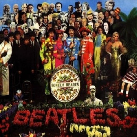 The Beatles - Sgt Pepper's Lonely Hearts Club Band (2017 Stereo Mix, Vinyl LP)