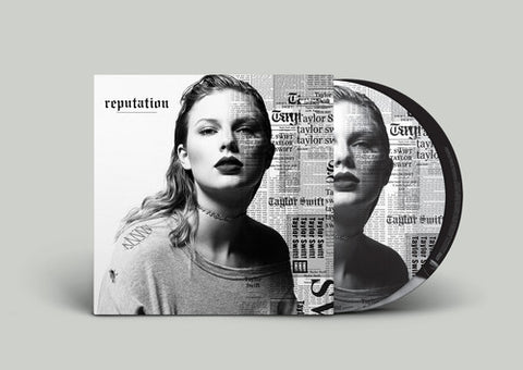 Taylor Swift - Reputation (Picture Disc Vinyl LP)