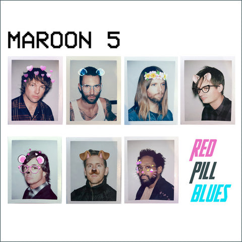 Maroon 5 - Red Pill Blues (Explicit, Vinyl LP)