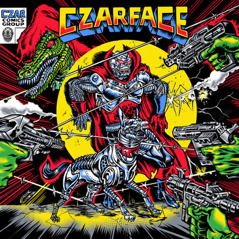 Czarface - The Odd Czar Against Us (Vinyl LP)