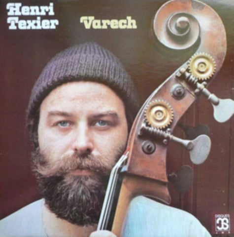 TEXIER,HENRI - VARECH (Vinyl LP)