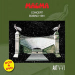 MAGMA - BOBINO 1981 (CD/DVD) (CD)