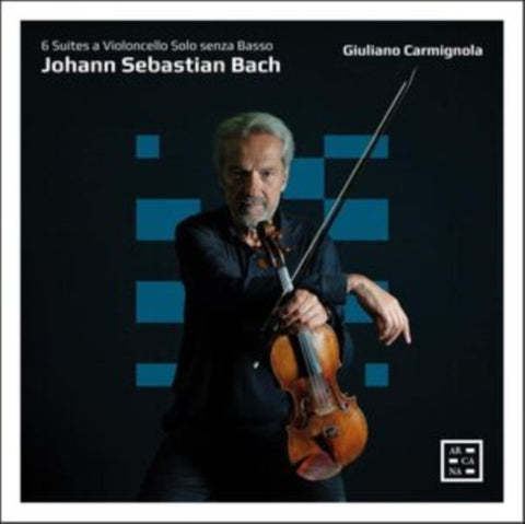 CARMIGNOLA,GIULIANO - BACH: 6 SUITES A VIOLONCELLO SOLO SENZA BASSO (2CD)