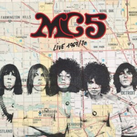 MC5 - LIVE 1969/1970 (Vinyl LP)