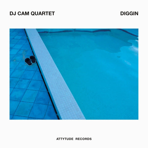DJ CAM - DIGGIN (BLUE VINYL) (Vinyl LP)