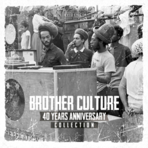 BROTHER CULTURE - 40 YEARS ANNIVERSARY COLLECTION (Vinyl LP)