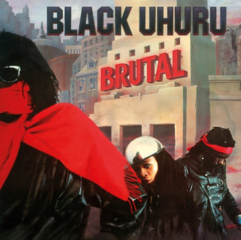 BLACK UHURU - BRUTAL (Vinyl LP)