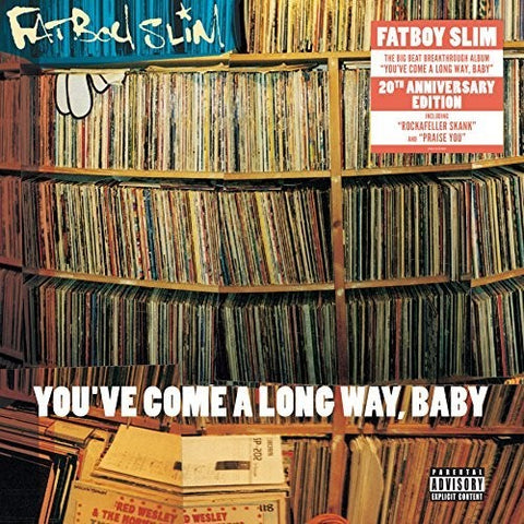 Fatboy Slim -  You've Come a Long Way Baby (Explicit, Vinyl LP)