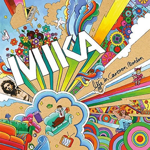 MIKA - Life In Cartoon Motion (Vinyl LP) [Import]