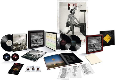 Rush - Permanent Waves (40th Anniversary Deluxe Edition Vinyl LP Set)