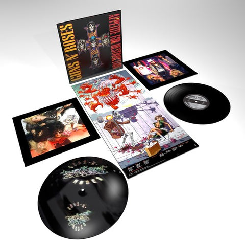 Guns N Roses - Appetite For Destruction (Explicit, 180 Gram Vinyl LP)