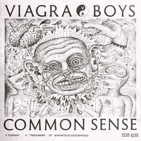 Viagra Boys - Common Sense (Explicit, Vinyl LP)