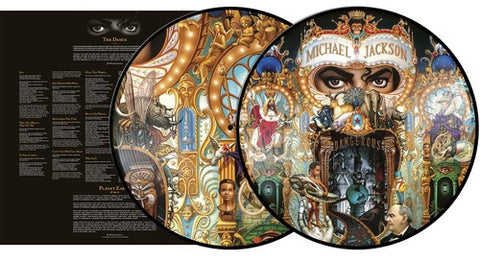 Michael Jackson - Dangerous (Picture Disc Vinyl LP)