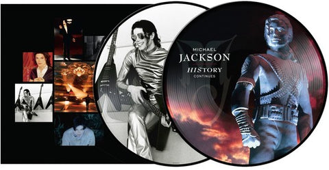 Michael Jackson - HIStory: Continues (Picture Disc Vinyl LP)