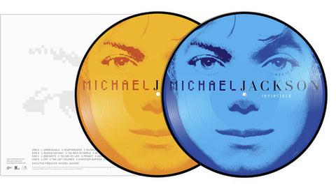 Michael Jackson - Invincible (Picture Disc Vinyl LP)