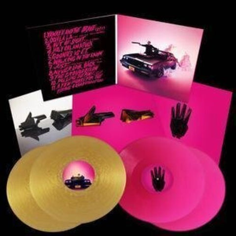 Run The Jewels - RTJ4 (Explicit, Deluxe Edition Vinyl LP)