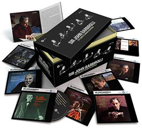 Sir John Barbirolli - The Complete Warner Recordings (CD Box Set)